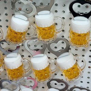 Beer Bottles Beer Cup Bottle Opener Happy Drinks Opener
